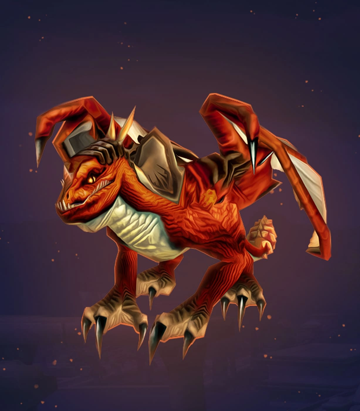 Reins of the Red Drake Mount